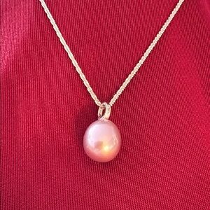 Large Freshwater Pearl Pendant